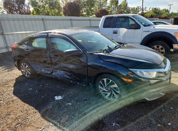 19XFC2F73GE245331 2016 HONDA CIVIC Black წინა ხედი