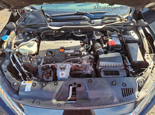 19XFC2F73GE245331 2016 HONDA CIVIC Black ძრავის განყოფილების ხედი