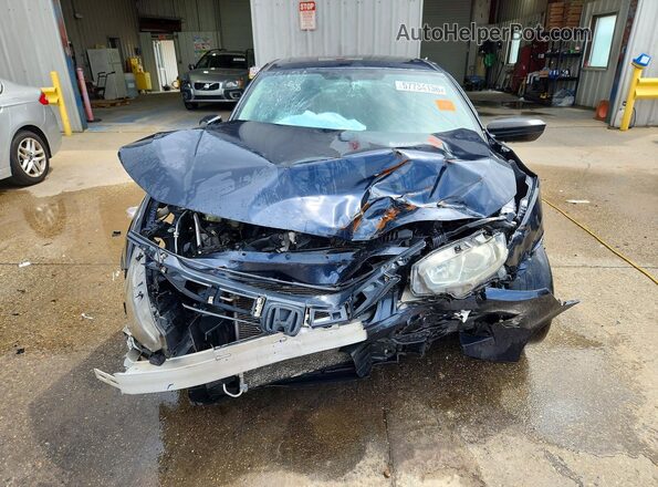 19XFC2F73HE006220 2017 HONDA CIVIC Blue Front view
