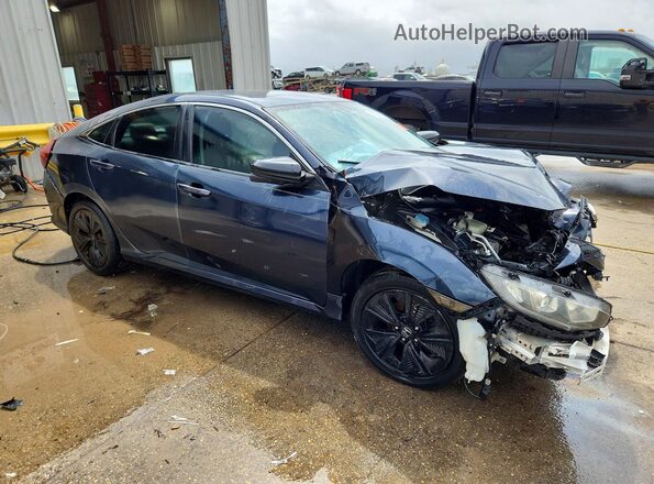 19XFC2F73HE006220 2017 HONDA CIVIC Blue Front right