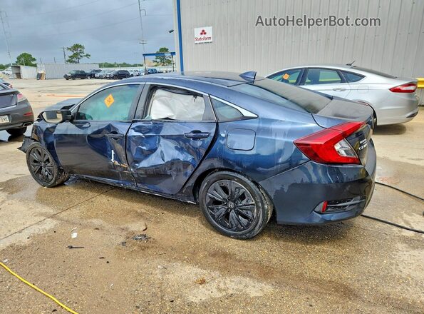 19XFC2F73HE006220 2017 HONDA CIVIC Blue Rear left