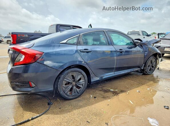 19XFC2F73HE006220 2017 HONDA CIVIC Blue Rear right