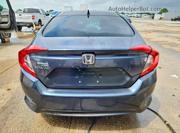 19XFC2F73HE006220 2017 HONDA CIVIC Blue Rear view