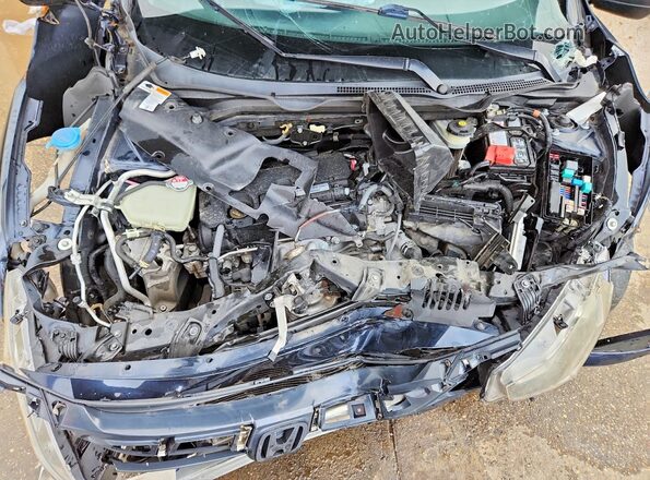 19XFC2F73HE006220 2017 HONDA CIVIC Blue Rear interior view