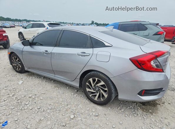 19XFC2F73HE028671 2017 HONDA CIVIC Silver Tył lewy