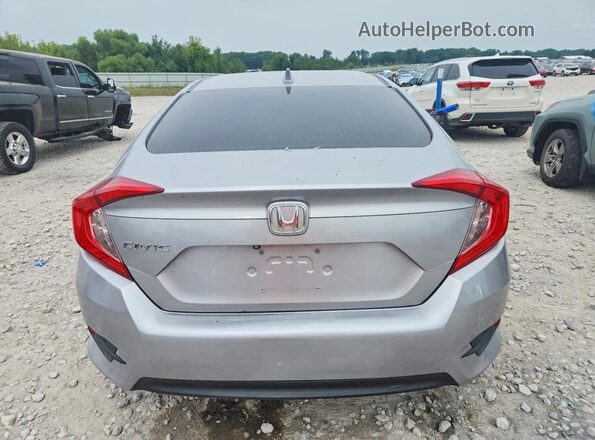 19XFC2F73HE028671 2017 HONDA CIVIC Silver Widok z tyłu