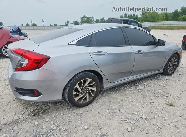 19XFC2F73HE028671 2017 HONDA CIVIC Silver Tył prawy