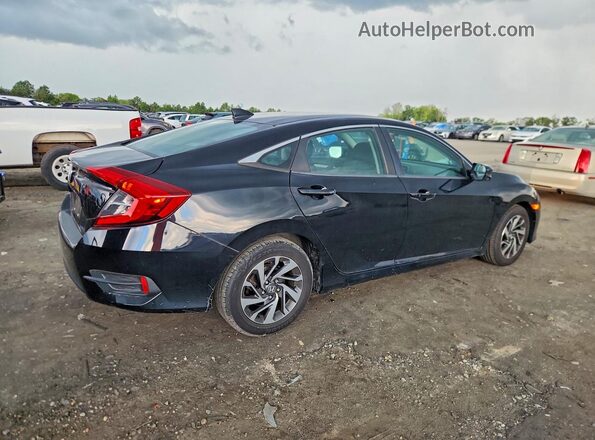 19XFC2F73HE053490 2017 HONDA CIVIC Black Задня права чверть