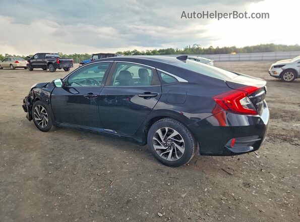 19XFC2F73HE053490 2017 HONDA CIVIC Black Задня ліва чверть
