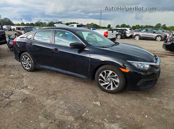19XFC2F73HE053490 2017 HONDA CIVIC Black Передня права чверть