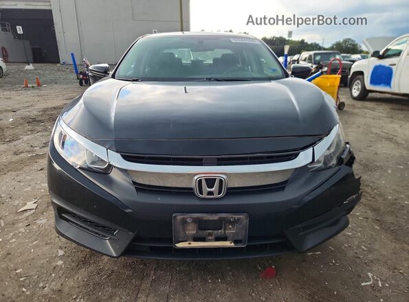 19XFC2F73HE053490 2017 HONDA CIVIC Black Вид спереду