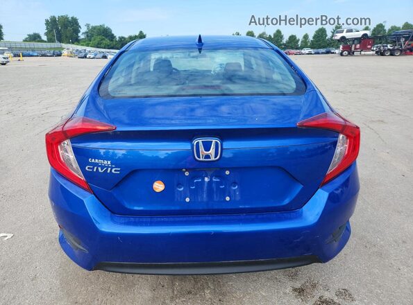 19XFC2F73HE069639 2017 HONDA CIVIC Синий Вид сзади