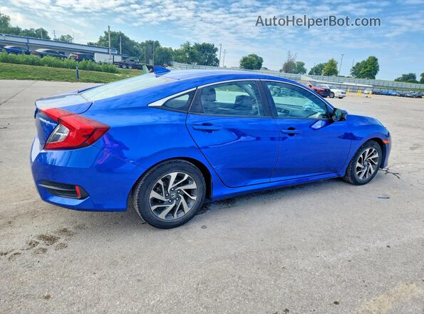 19XFC2F73HE069639 2017 HONDA CIVIC Синий Задняя правая четверть