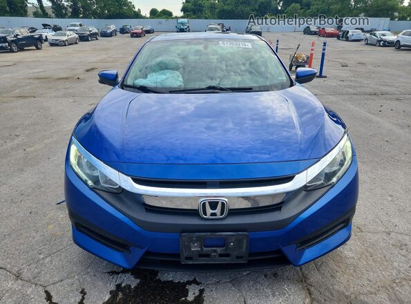 19XFC2F73HE069639 2017 HONDA CIVIC Синий Вид спереди