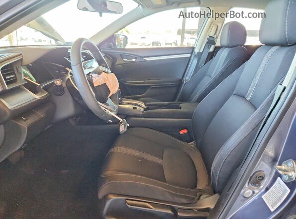 19XFC2F73HE218518 2017 HONDA CIVIC Gray Front interior view