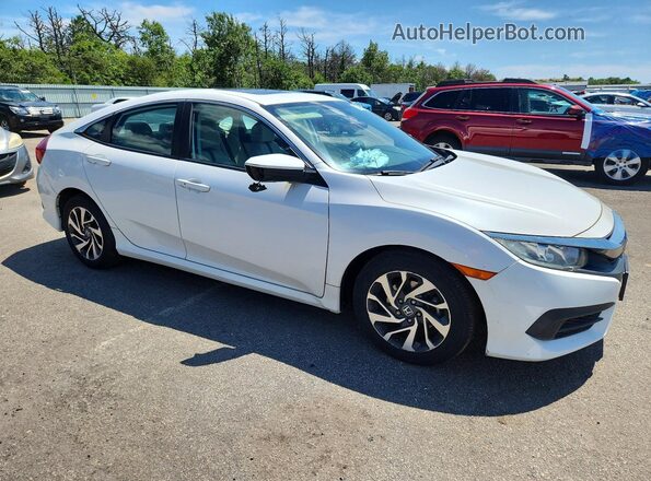 19XFC2F73JE207122 2018 HONDA CIVIC White Առջևի աջ