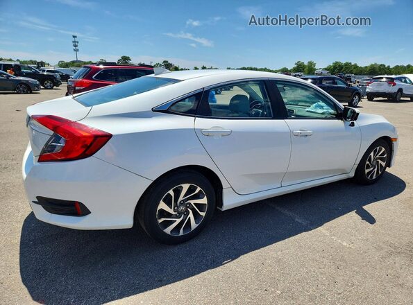 19XFC2F73JE207122 2018 HONDA CIVIC White Հետևի աջ