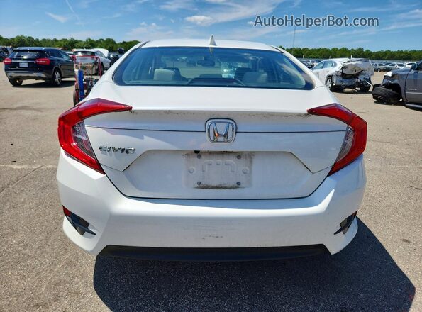 19XFC2F73JE207122 2018 HONDA CIVIC White Հետևի տեսք