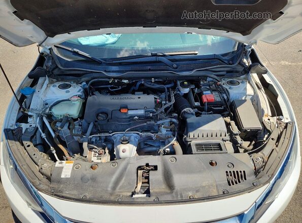 19XFC2F73JE207122 2018 HONDA CIVIC White Սալոնի հետևի տեսք