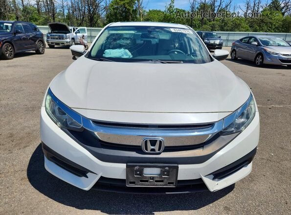 19XFC2F73JE207122 2018 HONDA CIVIC White Դիմացի տեսք