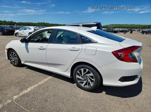 19XFC2F73JE207122 2018 HONDA CIVIC White Հետևի ձախ