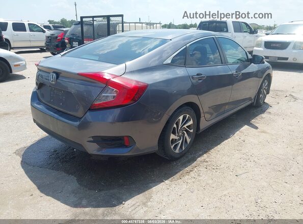 19XFC2F74GE042769 2016 HONDA CIVIC Gray Tył prawy