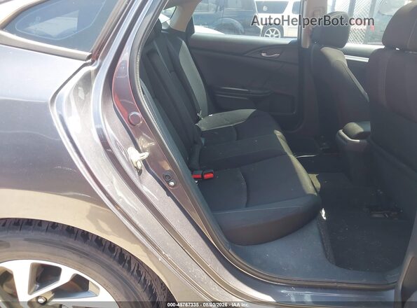 19XFC2F74GE042769 2016 HONDA CIVIC Gray Widok naklejki z numerem VIN