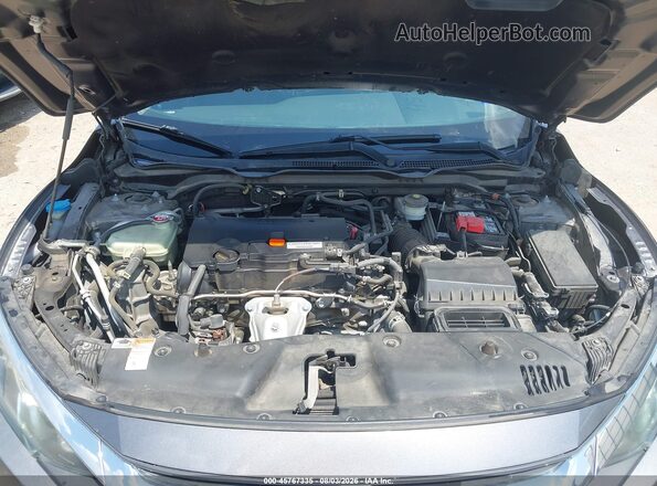 19XFC2F74GE042769 2016 HONDA CIVIC Gray Widok z tyłu