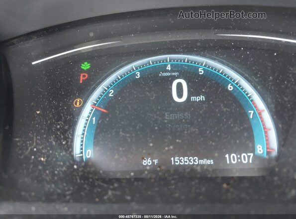 19XFC2F74GE042769 2016 HONDA CIVIC Gray 