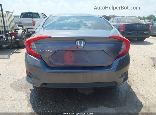 19XFC2F74GE042769 2016 HONDA CIVIC Gray 