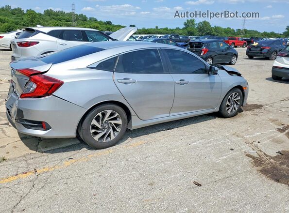 19XFC2F74GE054923 2016 HONDA CIVIC Silver Trasero derecho