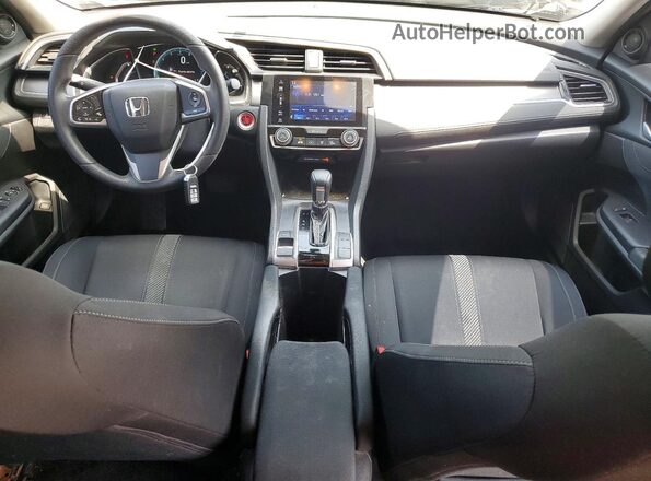 19XFC2F74GE054923 2016 HONDA CIVIC Silver Vista del salpicadero