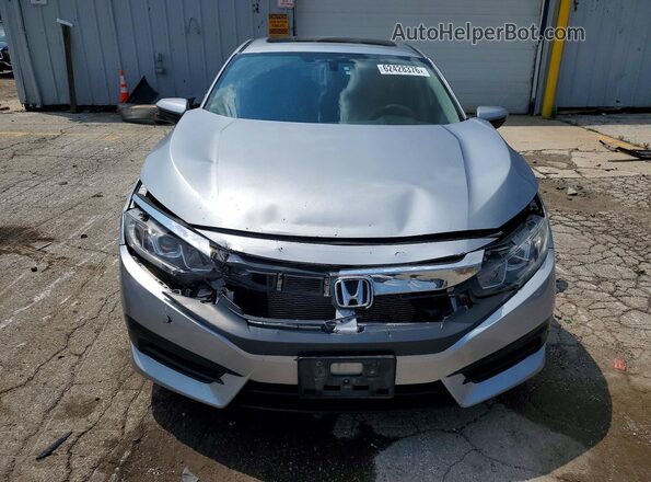 19XFC2F74GE054923 2016 HONDA CIVIC Silver Vista frontal