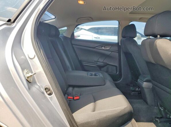 19XFC2F74GE054923 2016 HONDA CIVIC Silver Vista de los asientos traseros