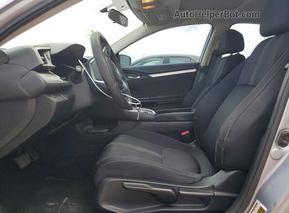 19XFC2F74GE054923 2016 HONDA CIVIC Silver Vista interior delantera