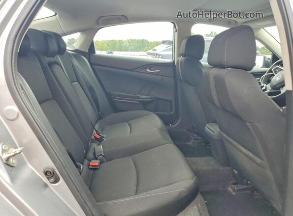19XFC2F74GE088568 2016 HONDA CIVIC Silver Vista de los asientos traseros