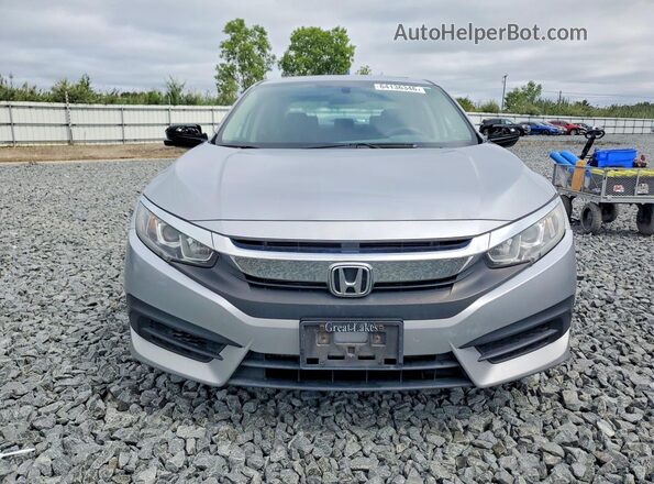 19XFC2F74GE088568 2016 HONDA CIVIC Silver Vista frontal