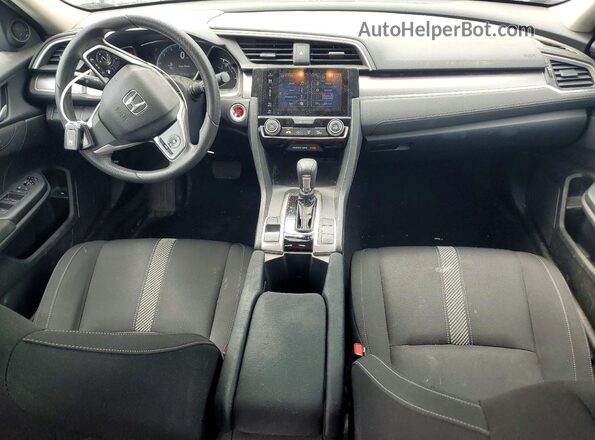 19XFC2F74GE088568 2016 HONDA CIVIC Silver Vista del salpicadero