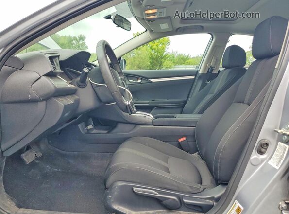 19XFC2F74GE088568 2016 HONDA CIVIC Silver Vista interior delantera