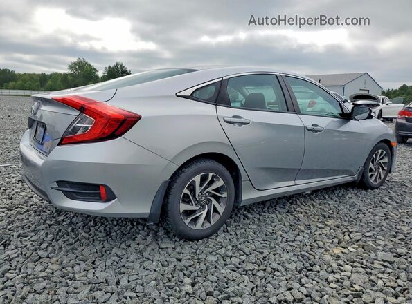 19XFC2F74GE088568 2016 HONDA CIVIC Silver Trasero derecho