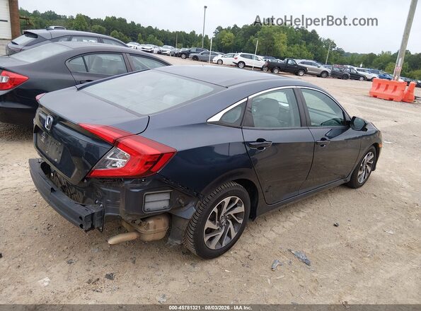 19XFC2F74GE231499 2016 HONDA CIVIC Navy Trasero derecho