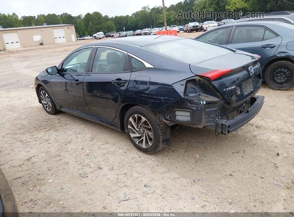 19XFC2F74GE231499 2016 HONDA CIVIC Navy Trasero izquierdo