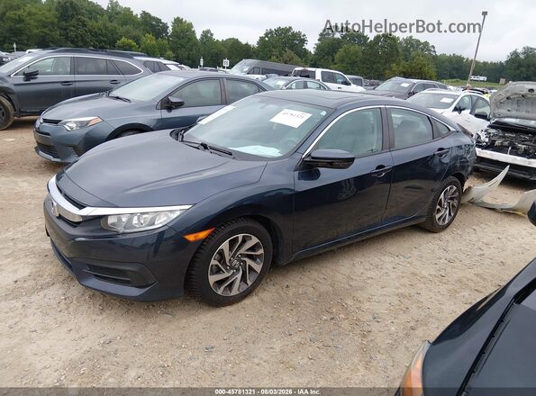 19XFC2F74GE231499 2016 HONDA CIVIC Navy Vista tres cuartos delantera izquierda