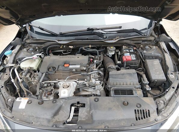 19XFC2F74GE231499 2016 HONDA CIVIC Navy Vista trasera