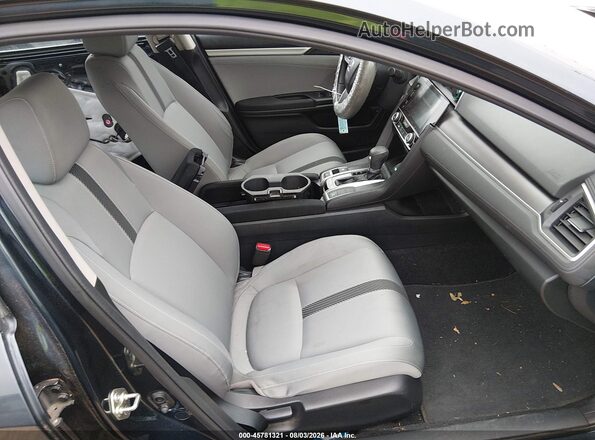 19XFC2F74GE231499 2016 HONDA CIVIC Navy Vista interior delantera