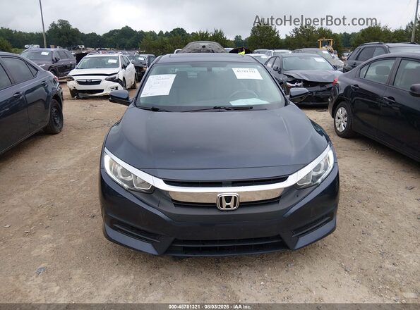 19XFC2F74GE231499 2016 HONDA CIVIC Navy Vista interior trasera