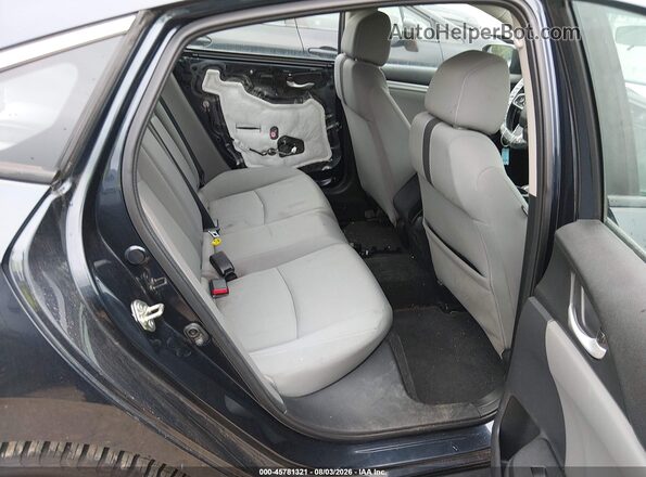 19XFC2F74GE231499 2016 HONDA CIVIC Navy Vista de la etiqueta del VIN