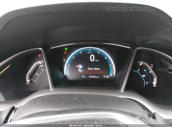 19XFC2F74GE231499 2016 HONDA CIVIC Navy Vista de los asientos traseros
