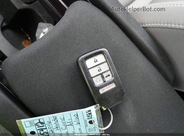 19XFC2F74GE231499 2016 HONDA CIVIC Navy Vista del salpicadero