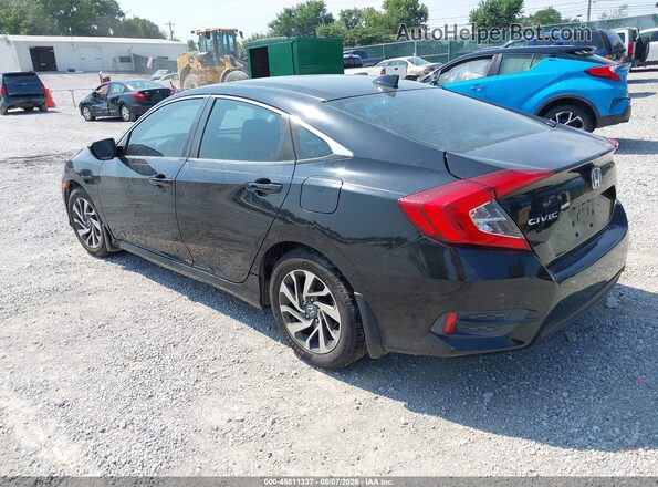19XFC2F74HE049318 2017 HONDA CIVIC Black Rear left